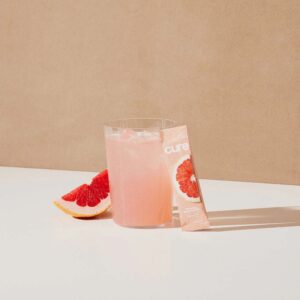 Cure Electrolyte Drink Mix made with Coconut Water, Grapefruit, 7.7-gram Packets - Image 4
