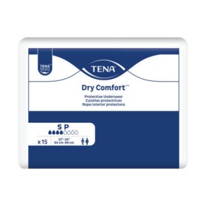 Tena Dry Comfort? Absorbent Underwear, Moderate Absorbency, Small - Image 2