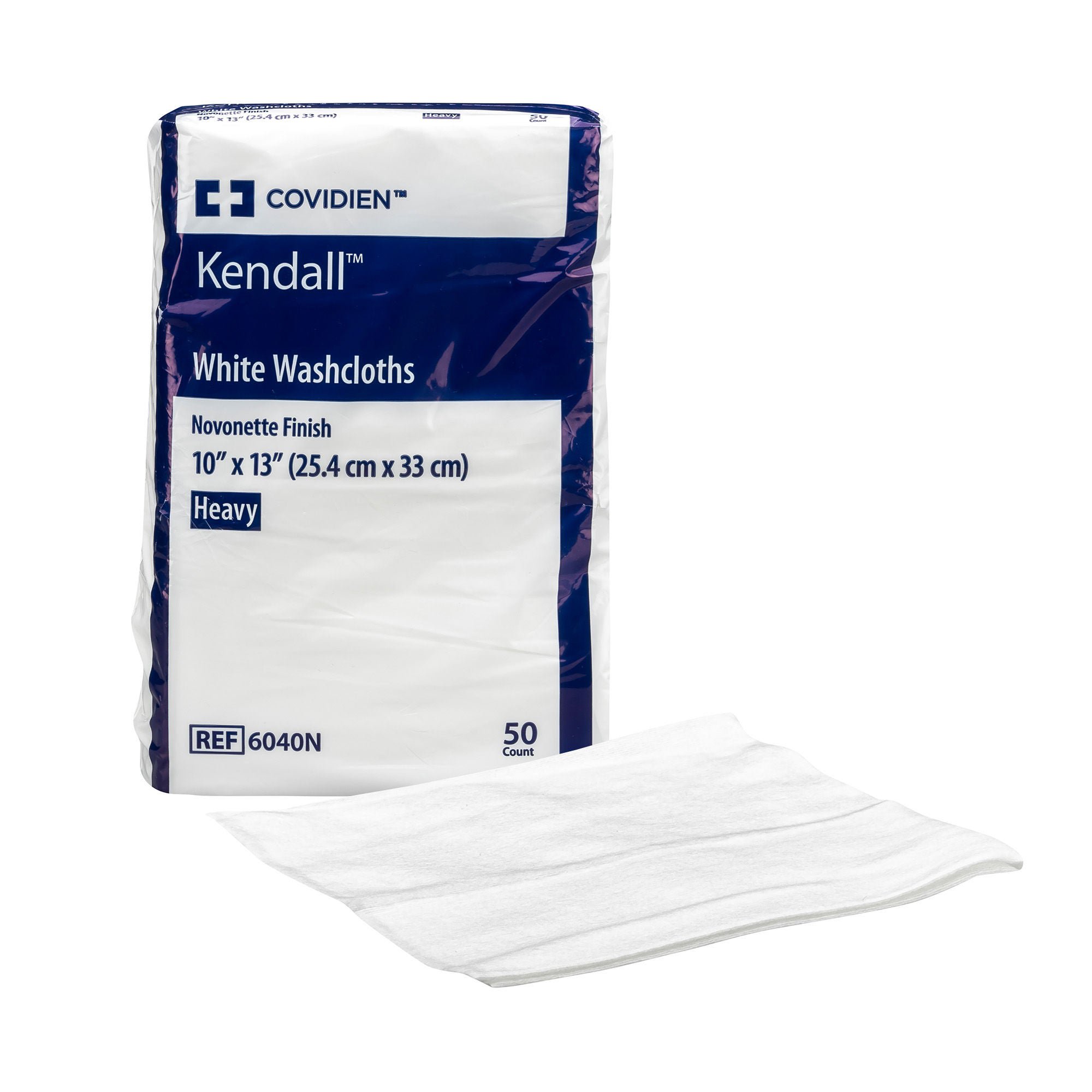 Kendall? White Washcloth, 10 x 13 Inch