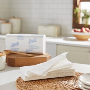 Scott Pro Scottfold Paper Towels Multi-Fold, 9.4 x 12.4 Inch, White - Image 6