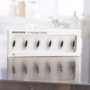 McKesson Halogen Lamp, Replacement Bulb for Vaginal Specula, 4.6 Volt 3 Watt - Image 9