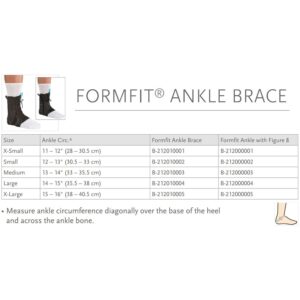 Ossur? FormFit? Low Profile / Stirrup Ankle Brace with Figure 8, Medium - Image 6