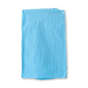 Snug-Fit® Blue Fitted Stretcher Sheet, 40 x 89 Inch - Image 1