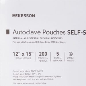 McKesson Sterilization Pouch, 12 x 15 Inch - Image 7