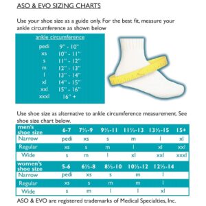 ASO? Speed Lacer Ankle Brace, Medium - Image 3