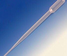 Globe Scientific Transfer Pipette, 5 mL, 2 mL Draw Volume - Image 1