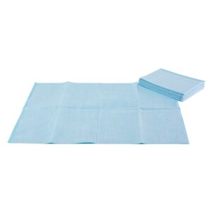 Durawick® Nonsterile Blue Procedure Towel, 13 x 18 Inch - Image 1