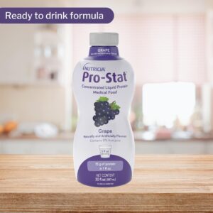 Pro-Stat® Grape Complete Liquid Protein Medical Food, 30-ounce Bottle - Image 4