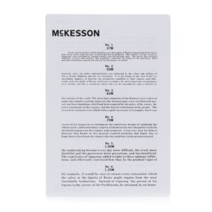 McKesson Jaeger Eye Test Chart - Image 2