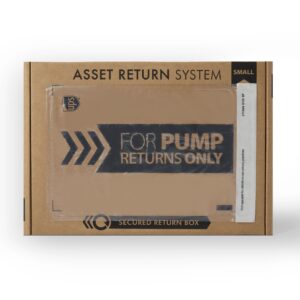 Sharps Compliance Pump Return Box, Small - Image 1
