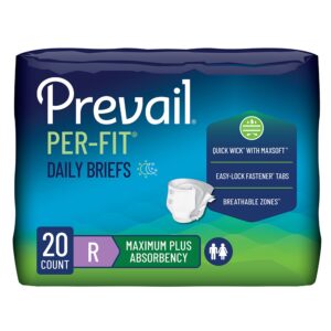 Prevail? Per-Fit? Maximum Incontinence Brief, Regular - Image 1