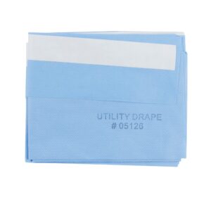 McKesson Sterile Utility Drape with Tape, 15 x 26 Inch - Image 1