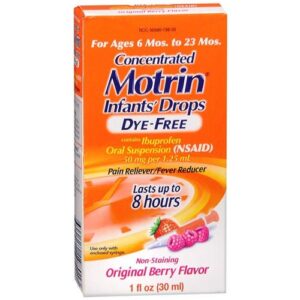 Motrin? Concentrated Infants' Drops, Berry Flavor - Image 1