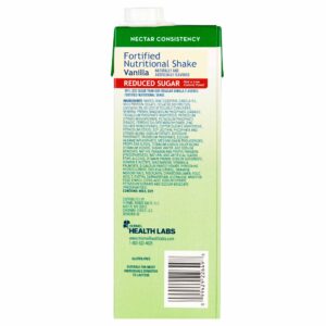 Med Pass® Reduced Sugar Vanilla Fortified Nutritional Shake, 32-ounce carton - Image 4