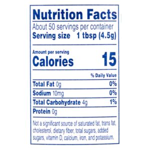 Thick & Easy® IDDSI Level 0 Thin Food and Beverage Thickener, 8-ounce Canister - Image 4
