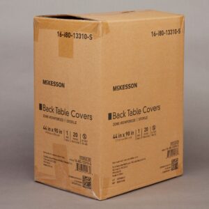 McKesson Table Drape, 44 x 90 Inch - Image 3