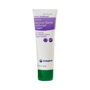 Baza? Antifungal Skin Protectant Cream, Scented, CHG-Compatible, 2-ounce tube - Image 1