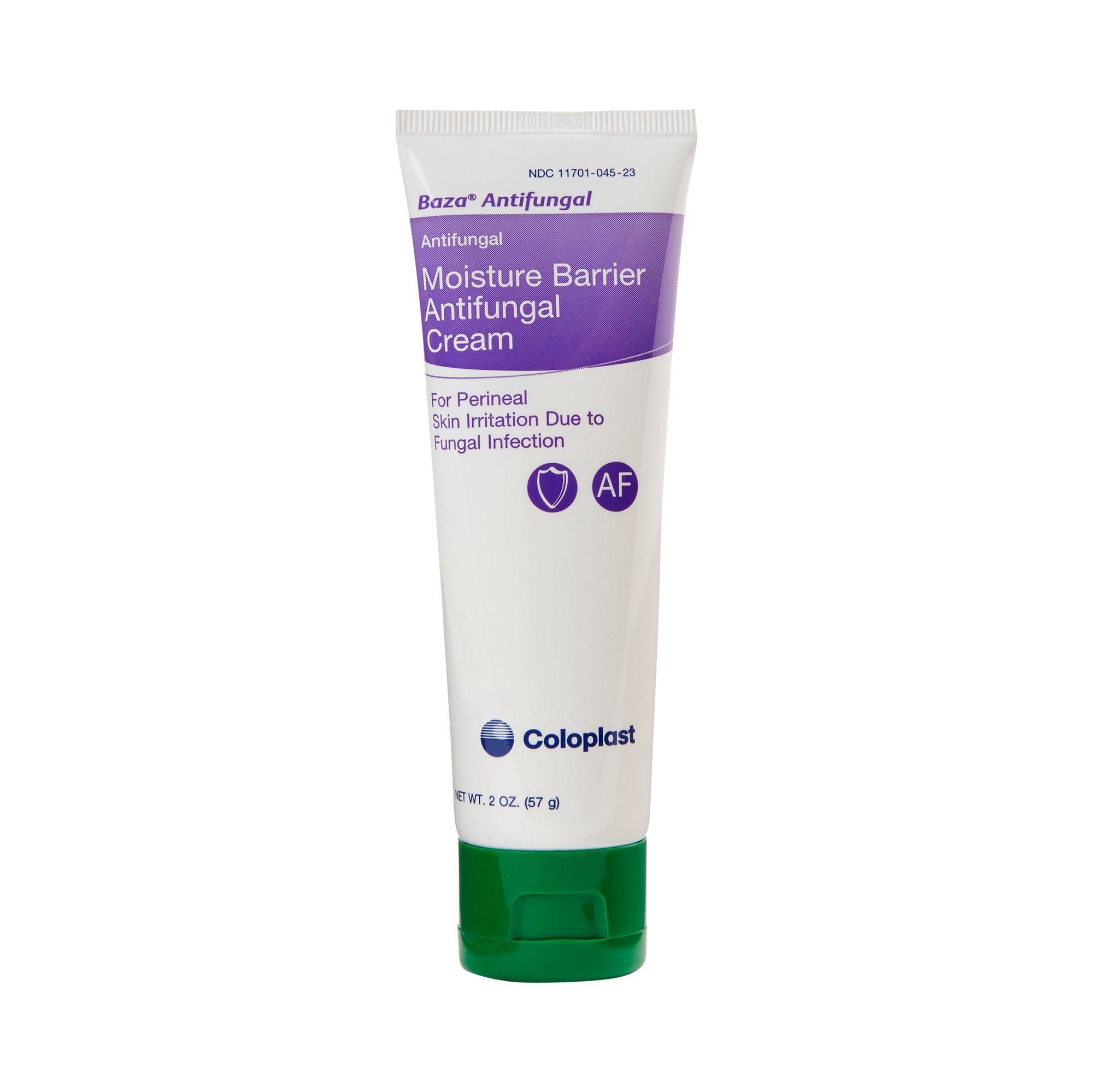 Baza? Antifungal Skin Protectant Cream, Scented, CHG-Compatible, 2-ounce tube