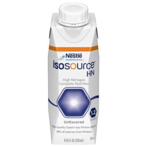 Isosource® HN Tube Feeding Formula, 8.45-ounce Carton - Image 1