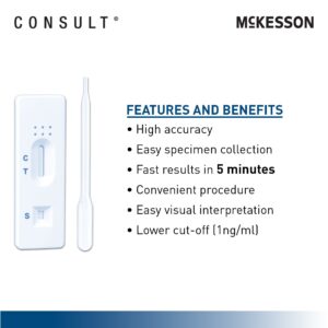 McKesson Consult® Over-the-Counter Test Kit for At-Home Use, Fentanyl - Image 3