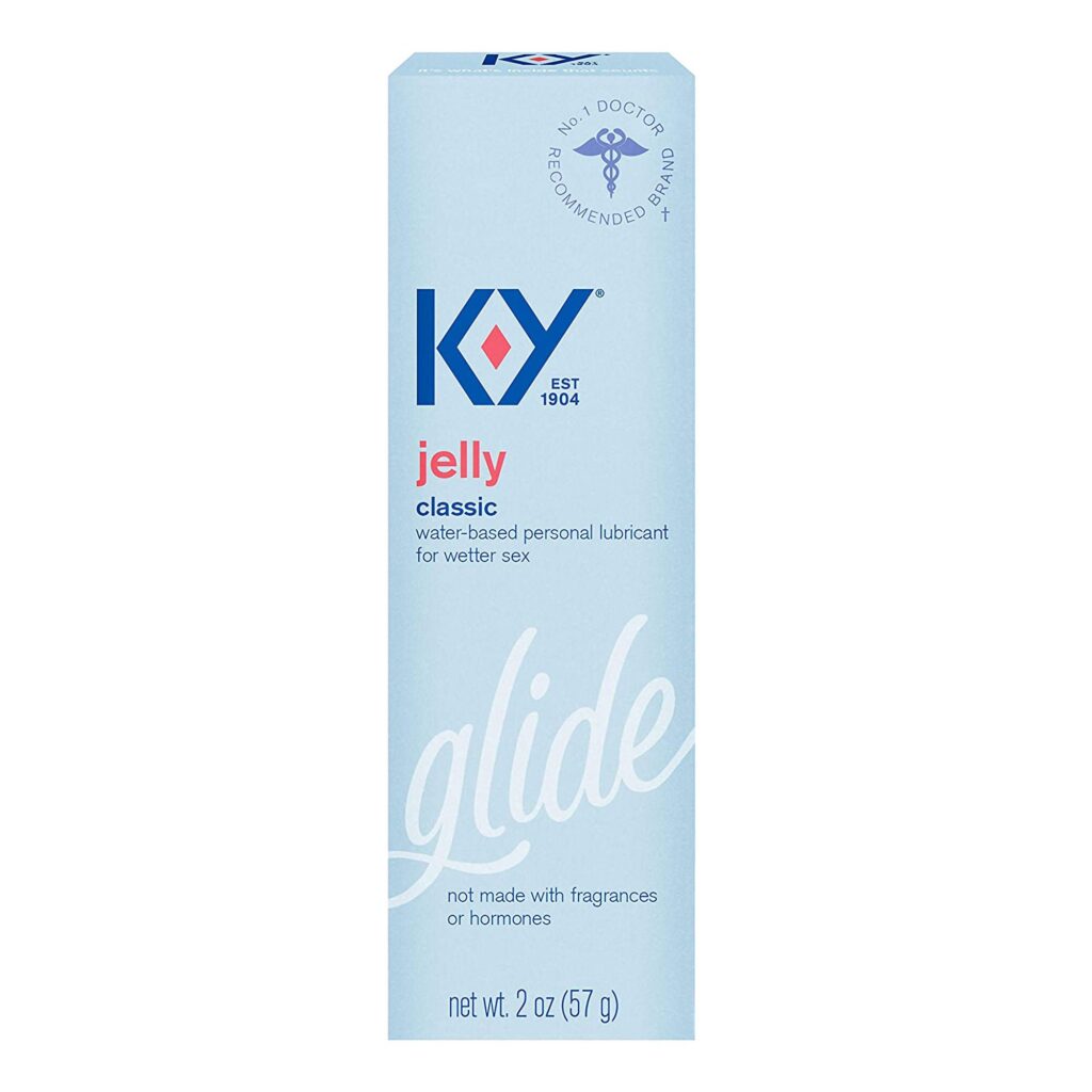 K-Y? Water / Glycerin / Hydroxyethylcellulose Personal Lubricant
