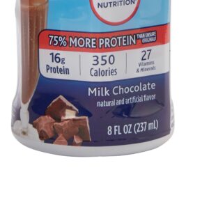 Ensure® Plus Therapeutic Nutrition, Chocolate, 8-ounce bottle - Image 6