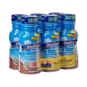 PediaSure® Grow & Gain Chocolate Shake, 8-ounce bottle - Image 9