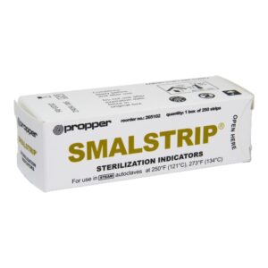 STEAMPlus™ Sterilization Chemical Integrator Pack, 4 Inch, Class 4 - Image 1