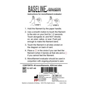 Baseline® Tactile™ Monofilaments - Image 4