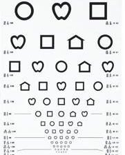 Lea Symbols® Distance Vision Eye Chart - Image 1