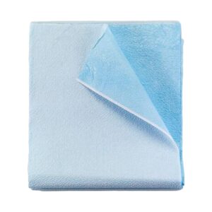 McKesson Blue Flat Stretcher Sheet, 40 x 90 Inch - Image 5