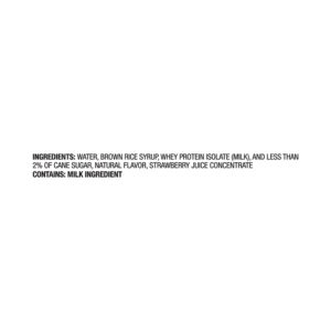 Boost® Soothe Strawberry Kiwi Clear Nutritional Drink, 8-ounce Carton - Image 2