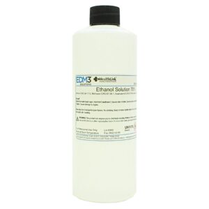 EDM 3 Ethyl Alcohol (Ethanol) Chemistry Reagent, 16-ounce bottle - Image 1