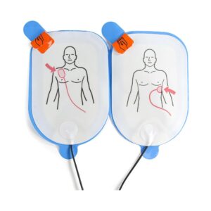 Lifeline™ Adult Defibrillation Electrode Pads - Image 3