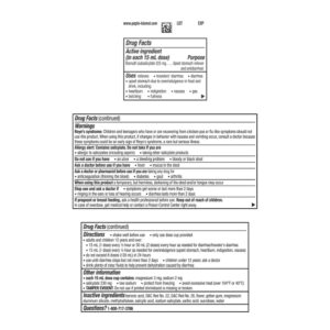 Pepto Bismol? Ultra Bismuth Subsalicylate Anti-Diarrheal - Image 2