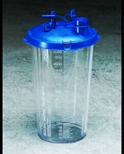 Medi-Vac® Guardian™ Suction Canister, 2000 mL - Image 1