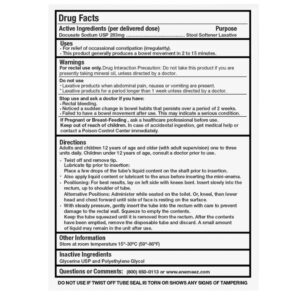 Enemeez? Docusate Sodium Enema - Image 5