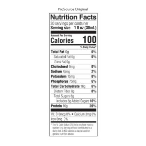 ProSource™ Collagen and Whey Protein Formula, 30-ounce Bottle - Image 2
