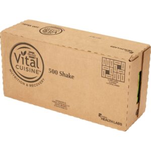 Vital Cuisine® 500 Shake Vanilla Nutrition and Recovery, 8.45-ounce carton - Image 5