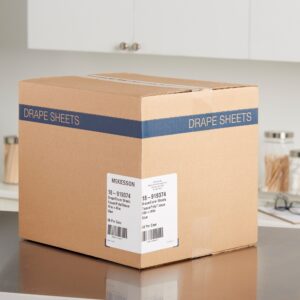 McKesson Sterile Drape Sheet, 40 x 48 Inch - Image 6
