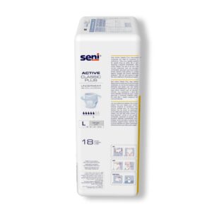 Seni? Active Classic Plus Moderate Absorbent Underwear, Large - Image 5