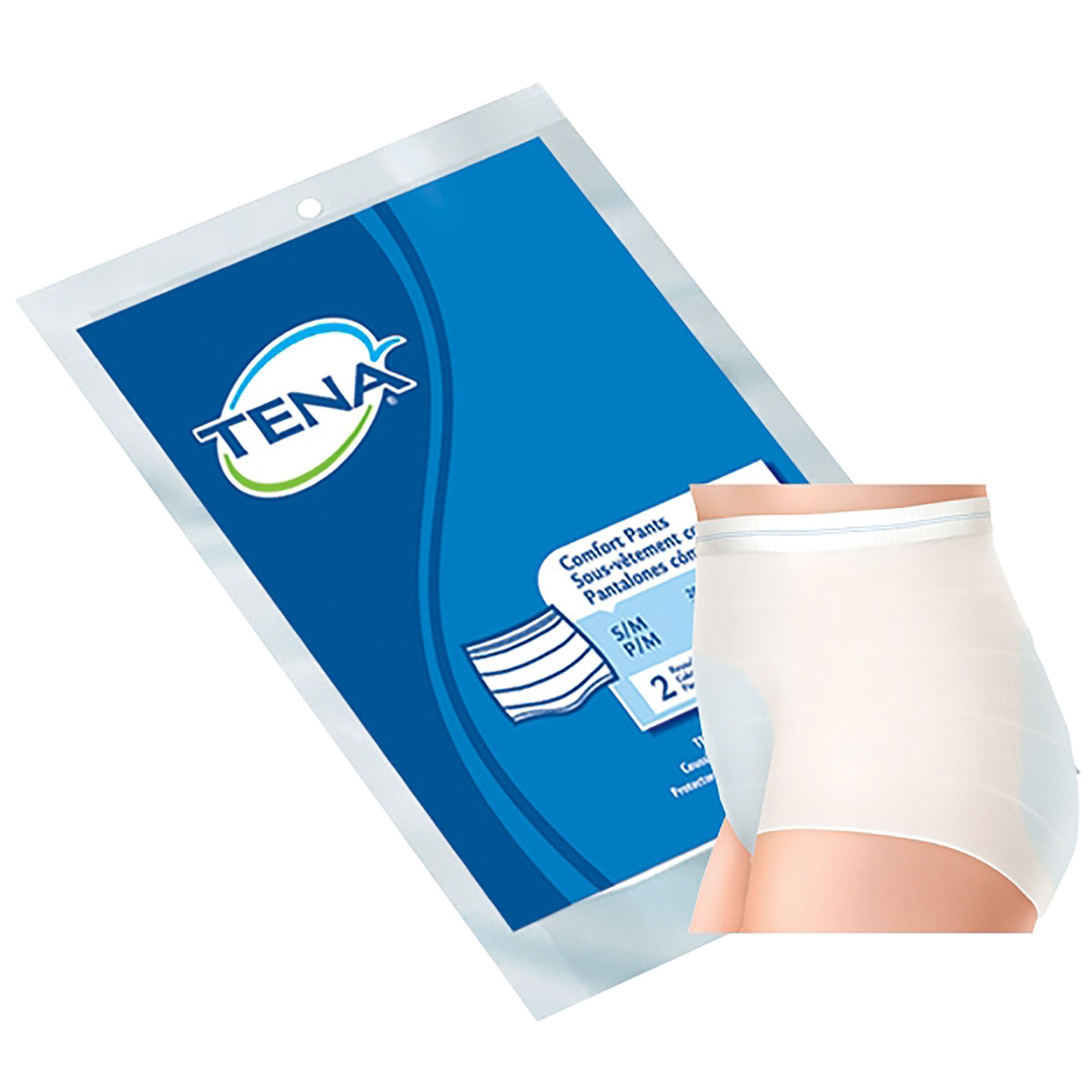 Tena? Comfort Pants, Reusable, Small/Medium, for Men and Women