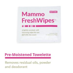 Mammo Freshwipes? Mammography Cleansing Towelette - Image 4