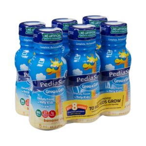 PediaSure® Grow & Gain Banana Shake, 8-ounce bottle - Image 5