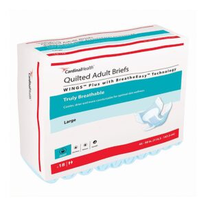 Wings? Quilted Plus with BreatheEasy? Technology Adult Briefs, X-Large - Image 3