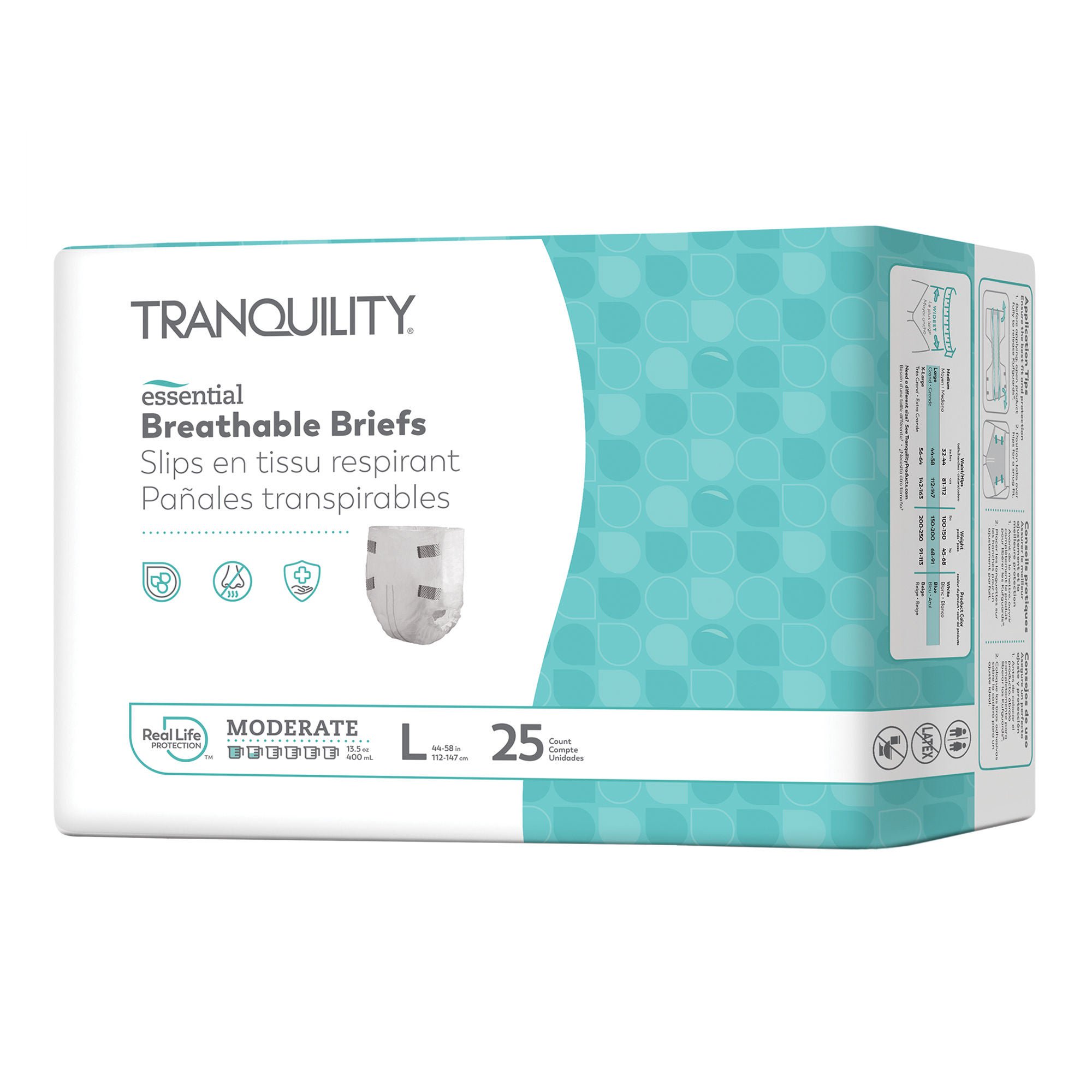 ComfortCare? Incontinence Brief, Large