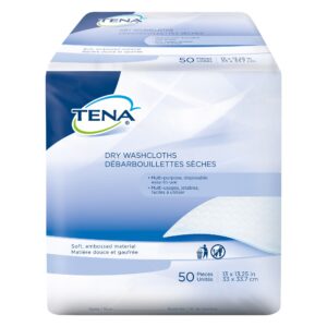 Tena? Dry Washcloths, Disposable - Image 4
