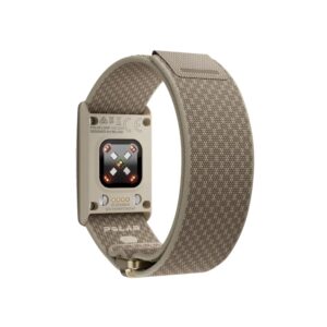 Polar Loop Screen-Free Wearable Health Band & Fitness Tracker, Greige Sand - Image 3