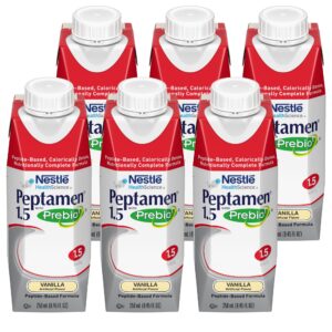 Peptamen® 1.5 with Prebio 1™ Vanilla Peptide-Based Complete Nutrition, 250 mL - Image 4