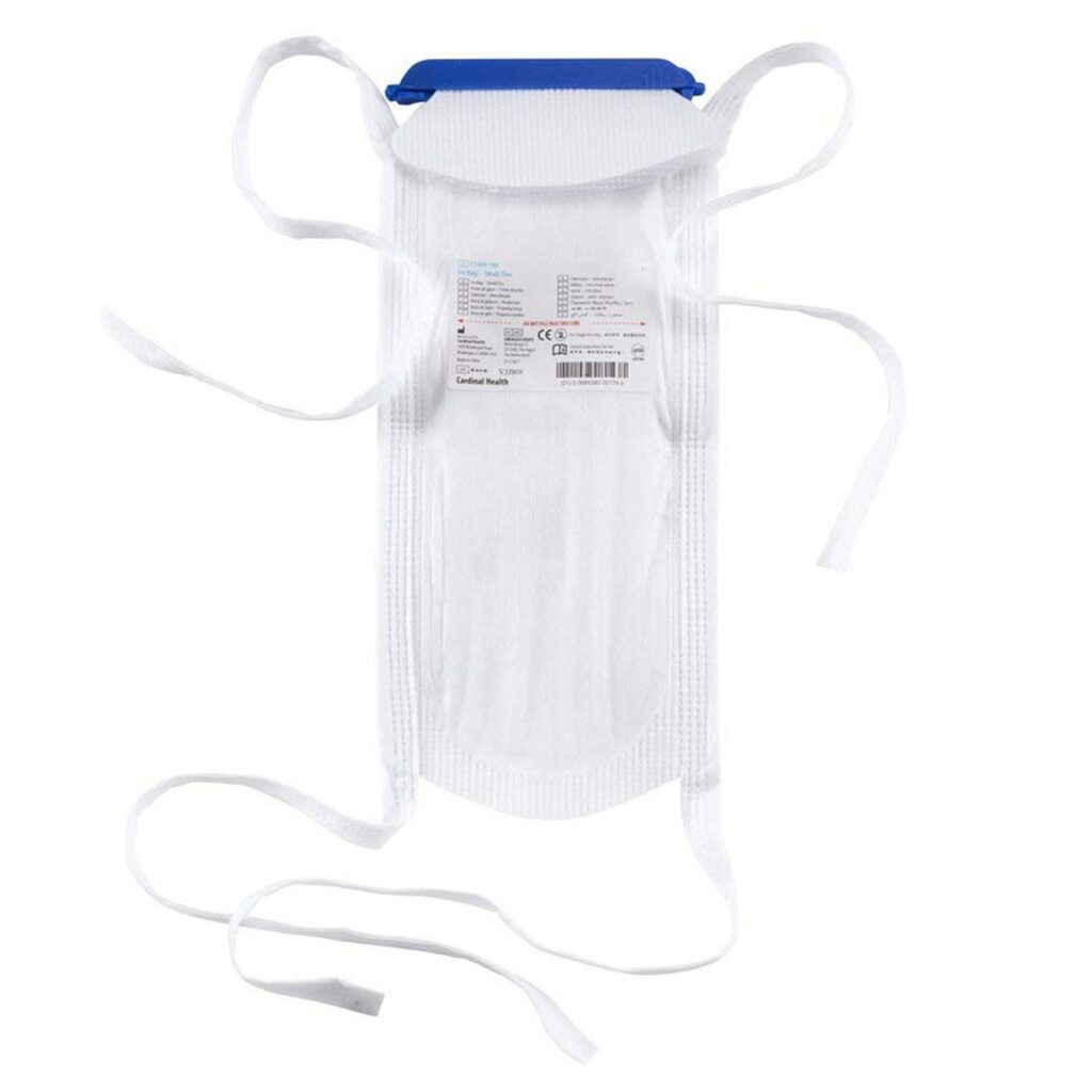 Cardinal Health? Ice Bag, 6.5 x 14 Inch